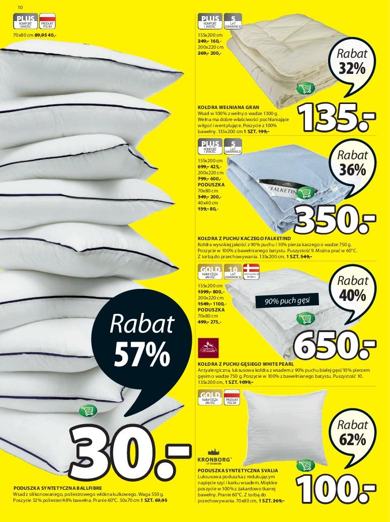 Gazetka promocyjna Jysk str. 10