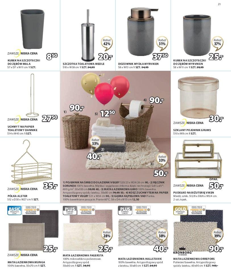 Gazetka promocyjna Jysk str. 22