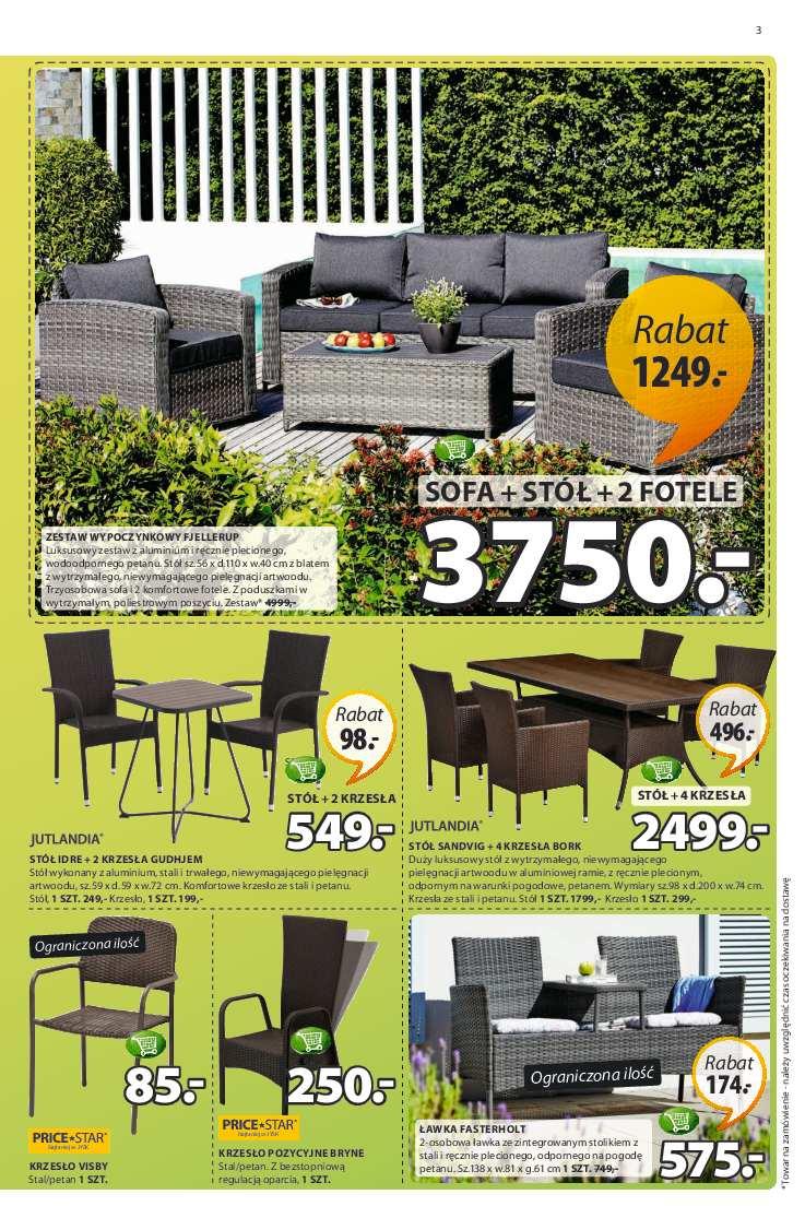 Gazetka promocyjna Jysk str. 3