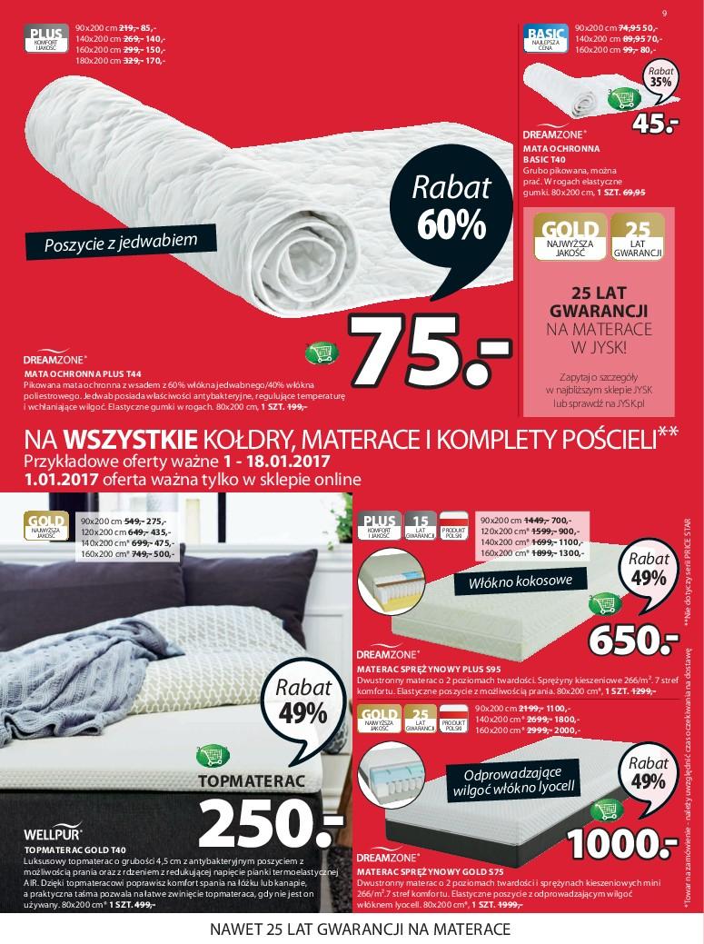 Gazetka promocyjna Jysk str. 9