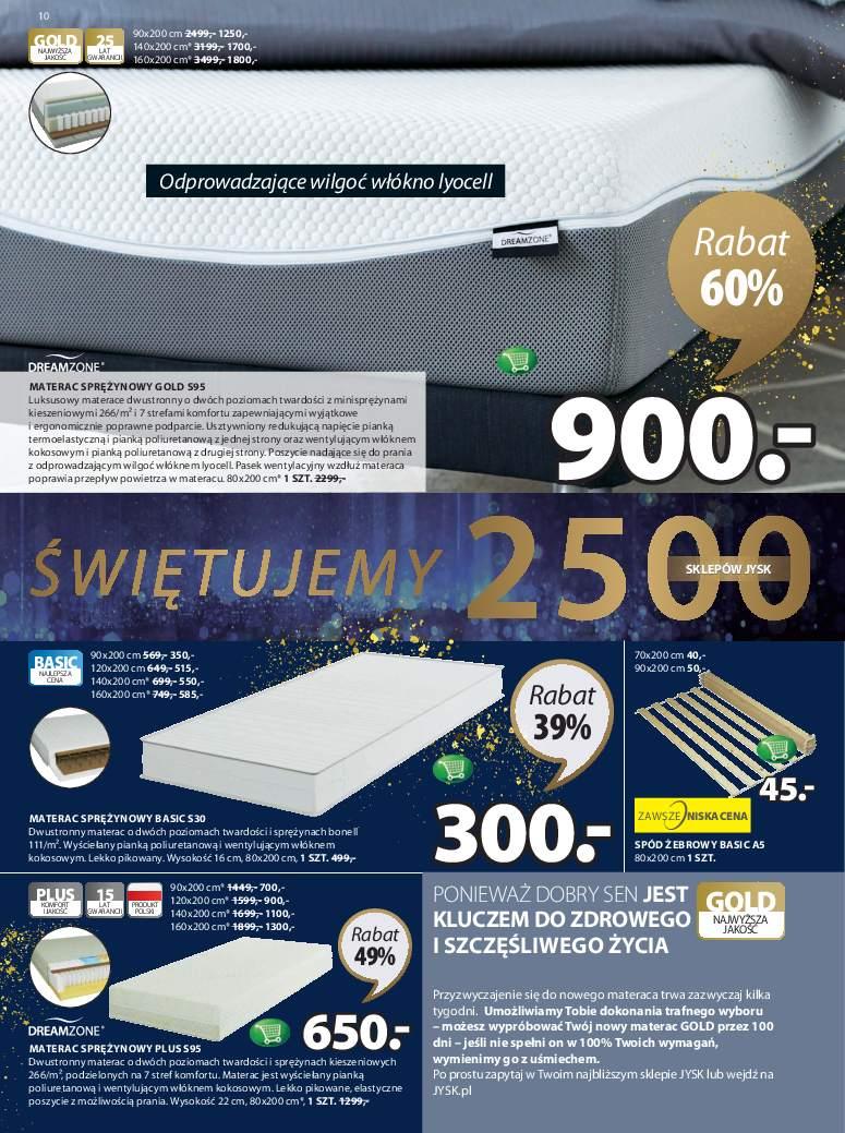 Gazetka promocyjna Jysk str. 10