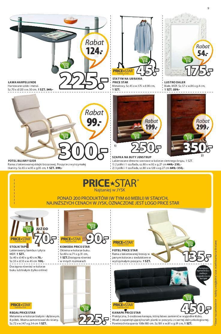 Gazetka promocyjna Jysk str. 9