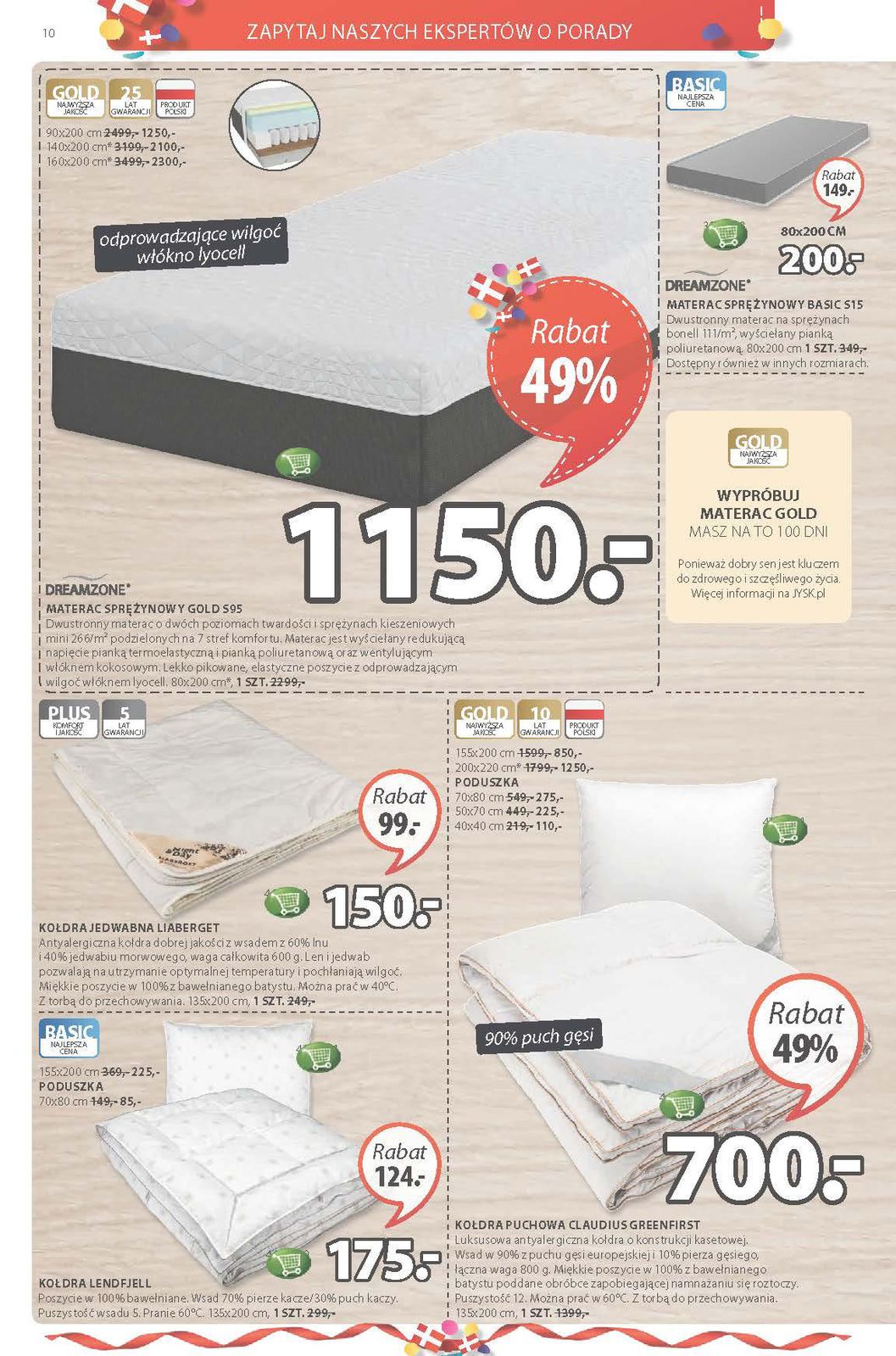 Gazetka promocyjna Jysk str. 10