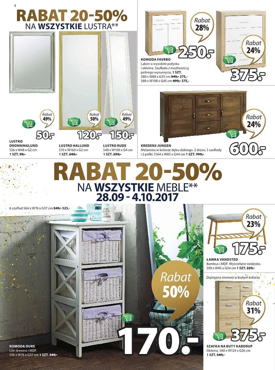 Gazetka promocyjna Jysk str. 6