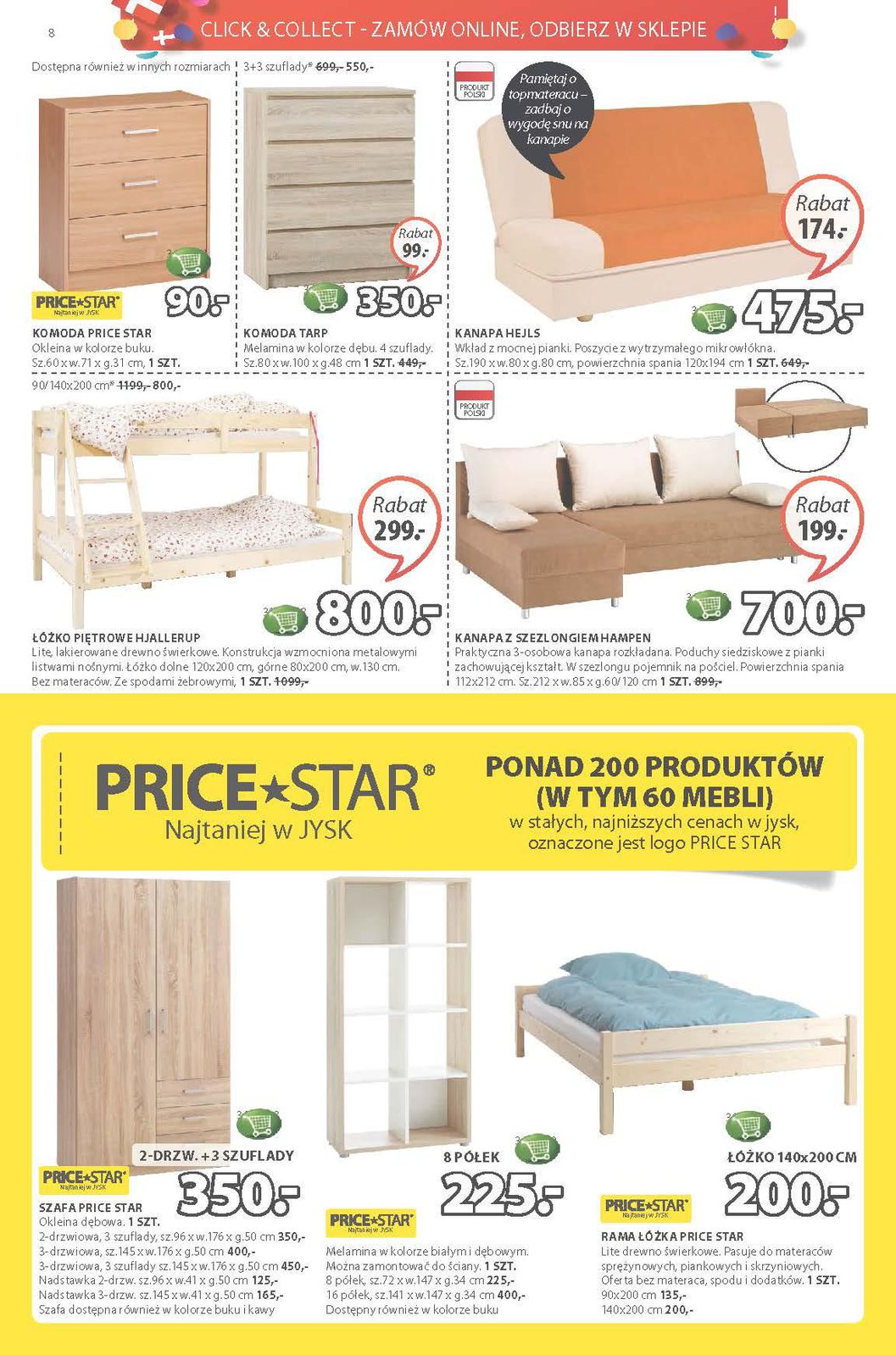 Gazetka promocyjna Jysk str. 8