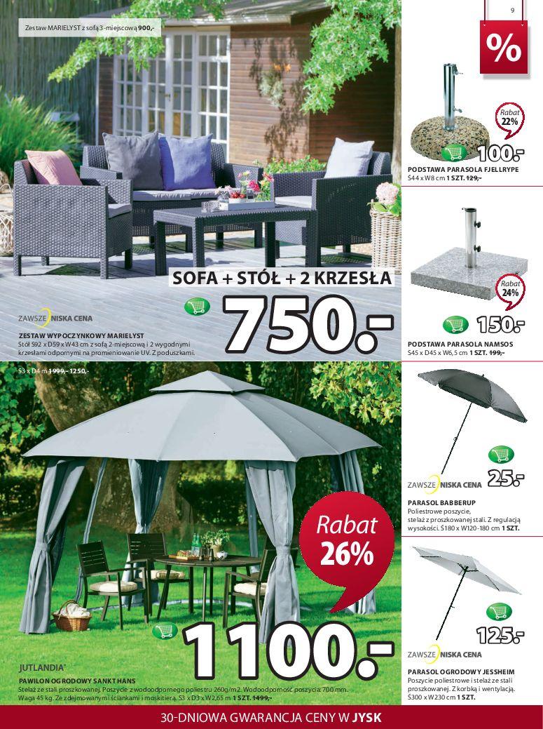 Gazetka promocyjna Jysk str. 9