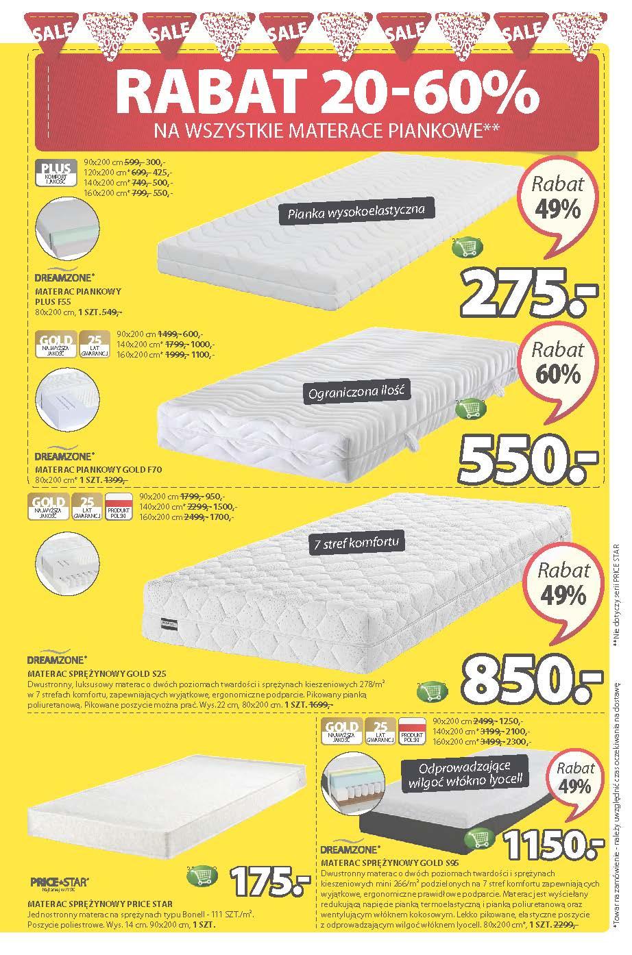 Gazetka promocyjna Jysk str. 9