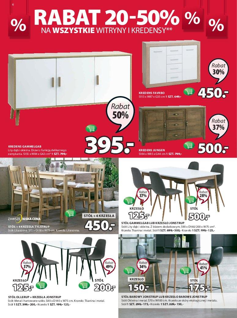 Gazetka promocyjna Jysk str. 6