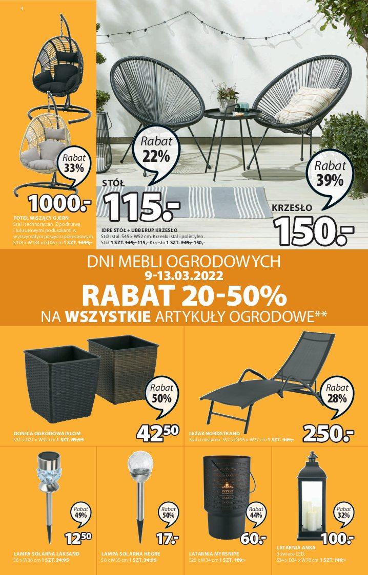 Gazetka promocyjna Jysk str. 4