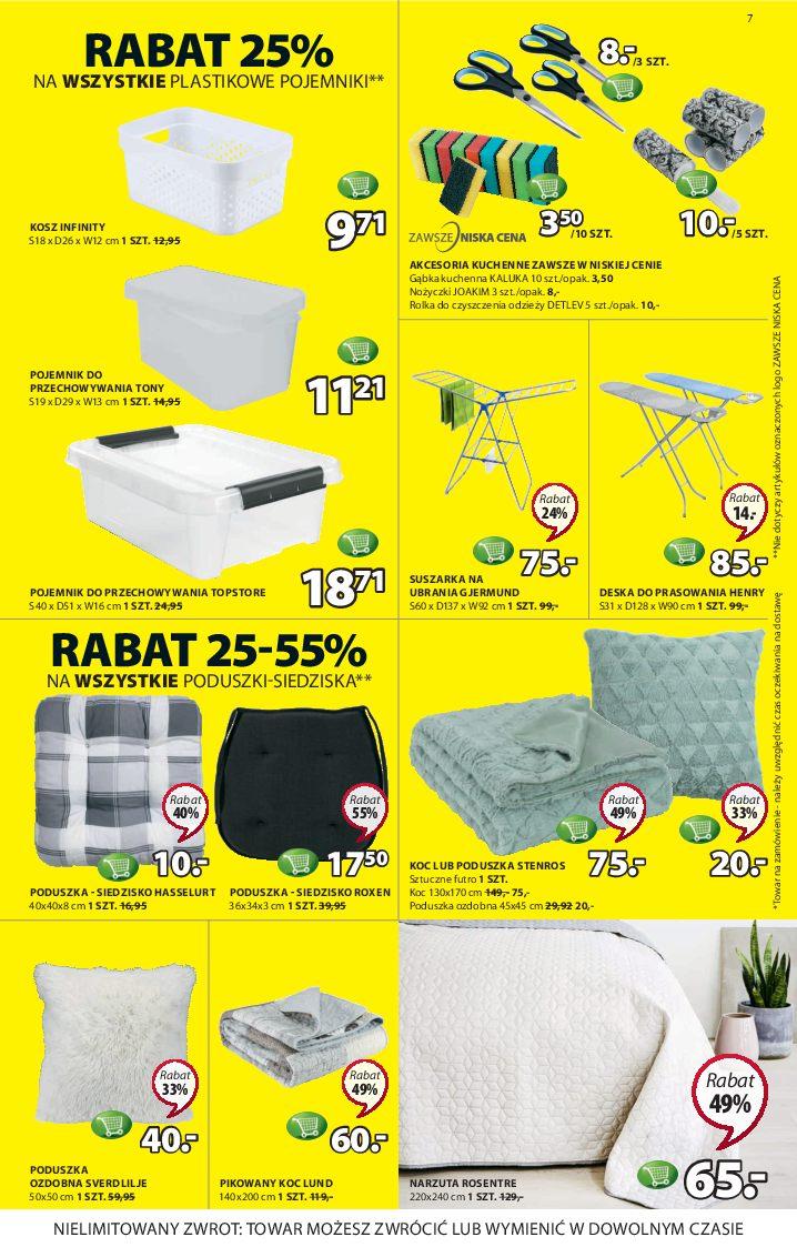 Gazetka promocyjna Jysk str. 7