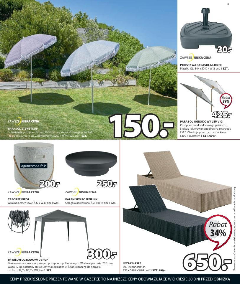 Gazetka promocyjna Jysk str. 11