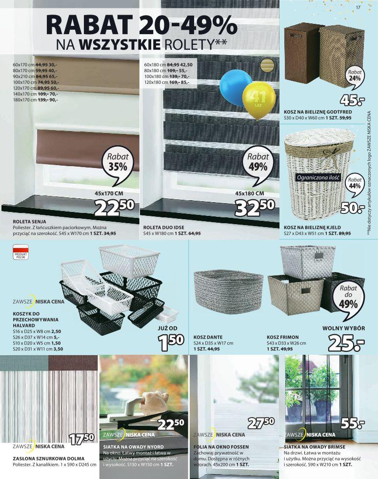 Gazetka promocyjna Jysk str. 17