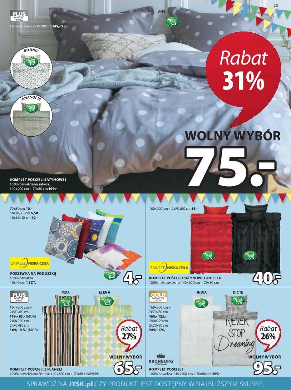 Gazetka promocyjna Jysk str. 25