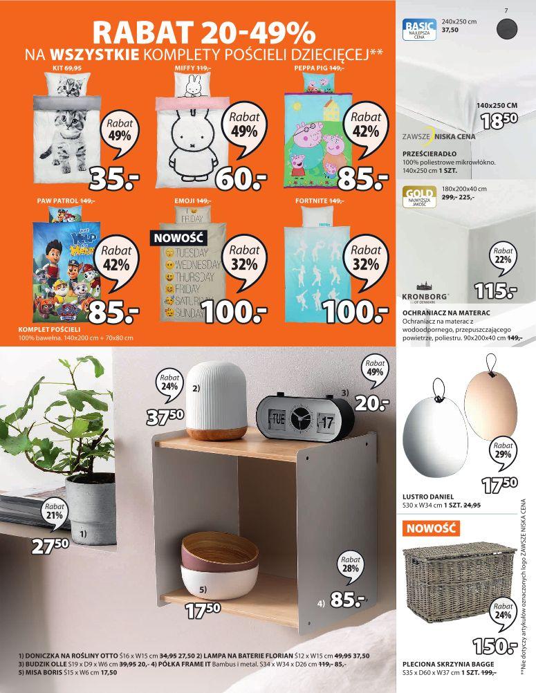 Gazetka promocyjna Jysk str. 7