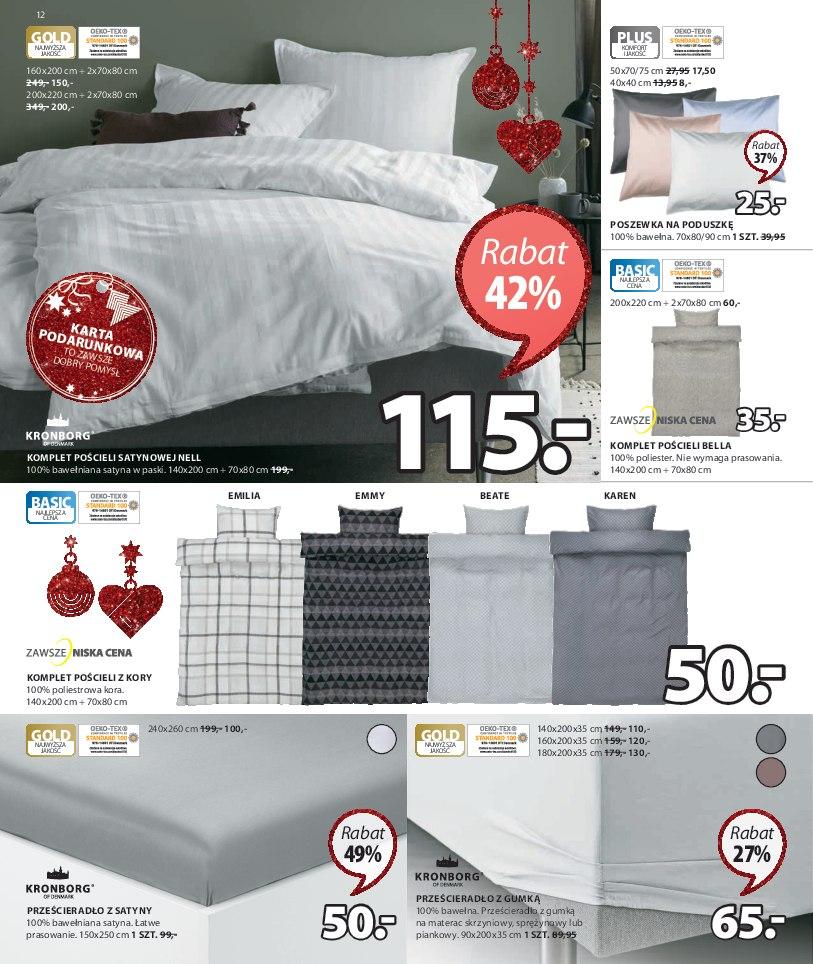 Gazetka promocyjna Jysk str. 12