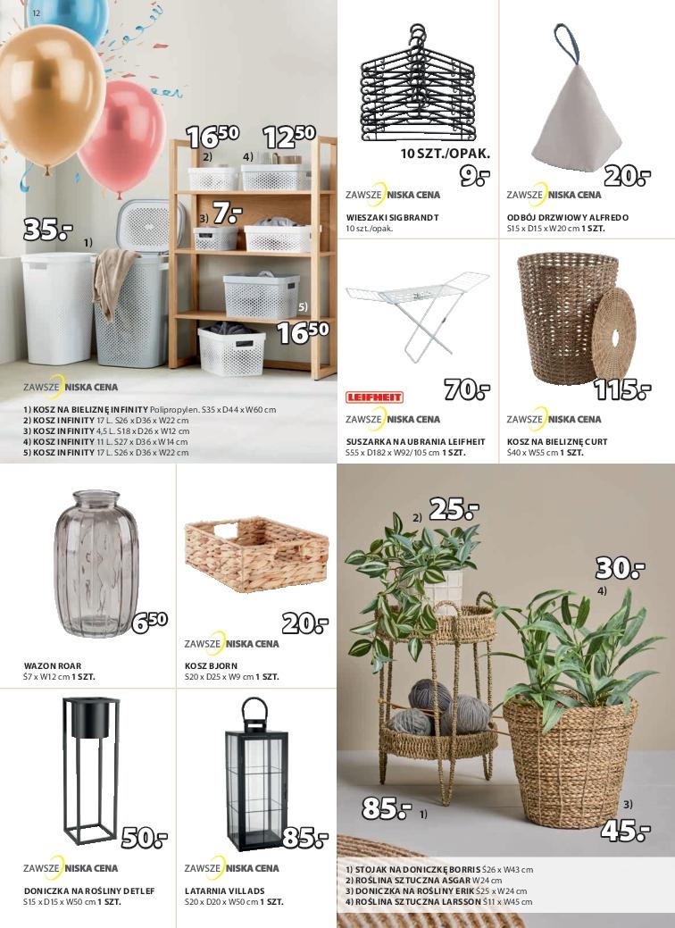 Gazetka promocyjna Jysk str. 12