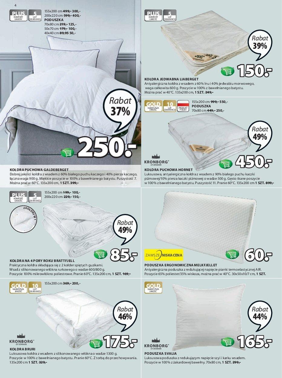 Gazetka promocyjna Jysk str. 4