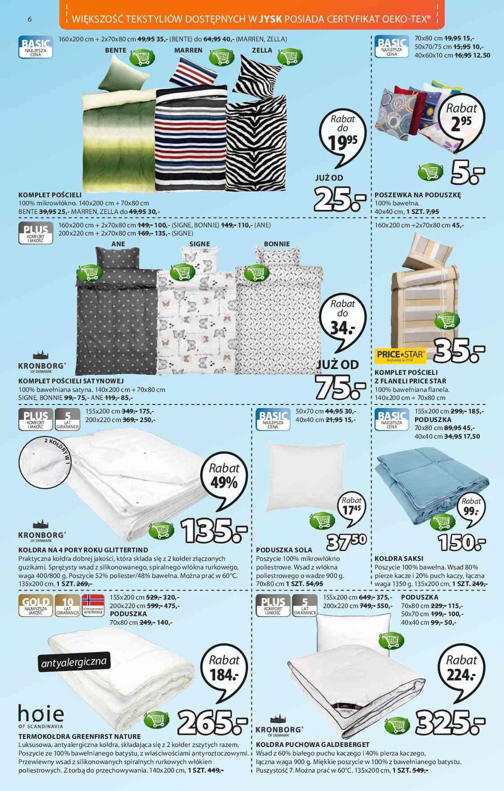 Gazetka promocyjna Jysk str. 6
