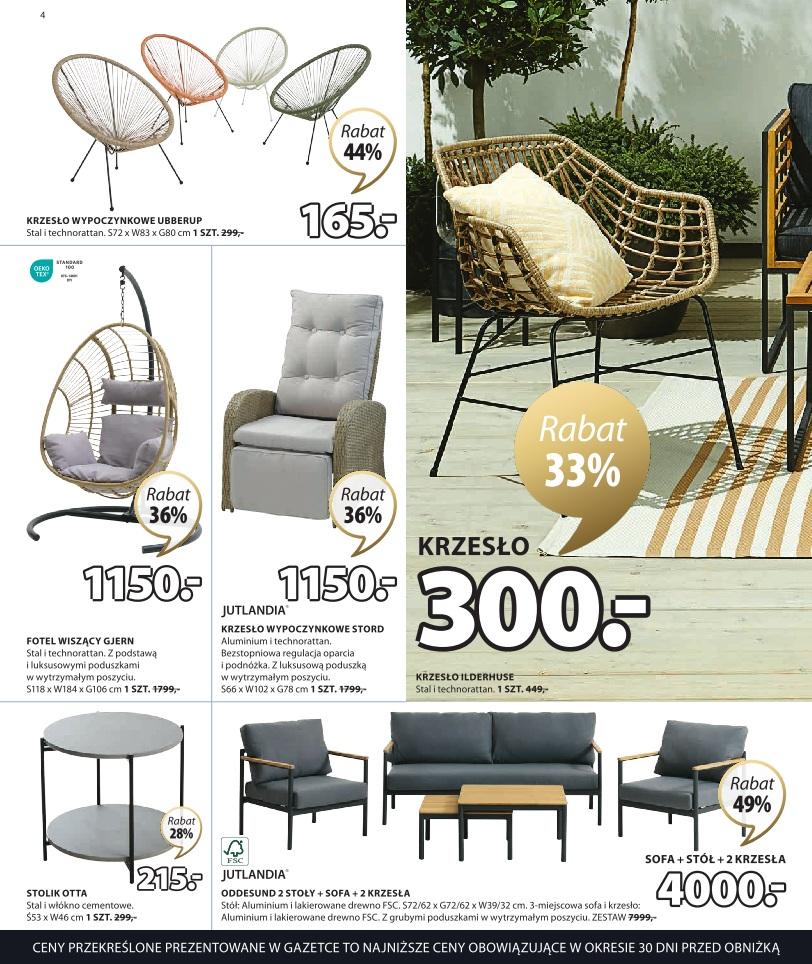 Gazetka promocyjna Jysk str. 4