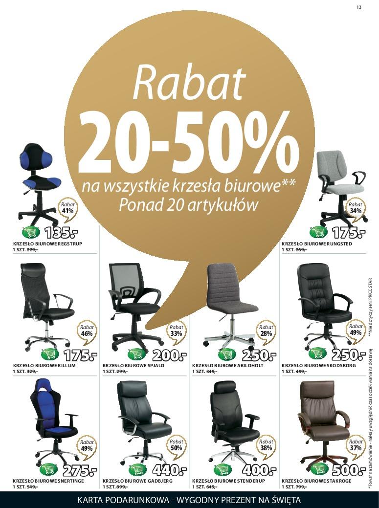 Gazetka promocyjna Jysk str. 13