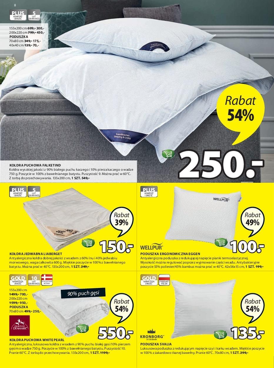 Gazetka promocyjna Jysk str. 8