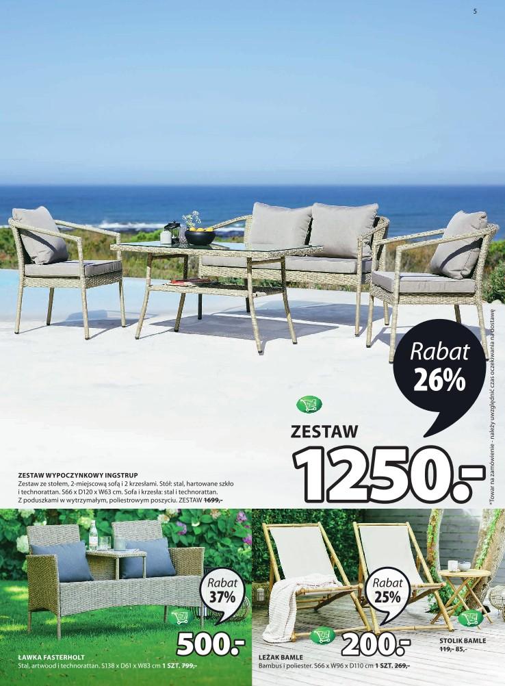 Gazetka promocyjna Jysk str. 5