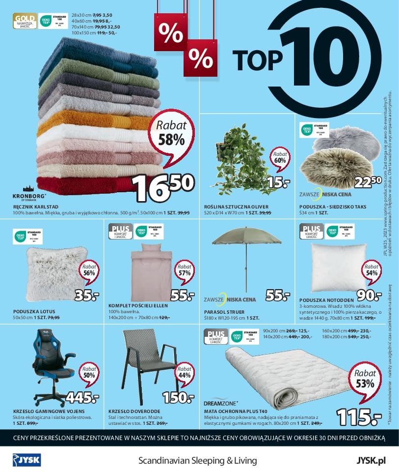 Gazetka promocyjna Jysk str. 24