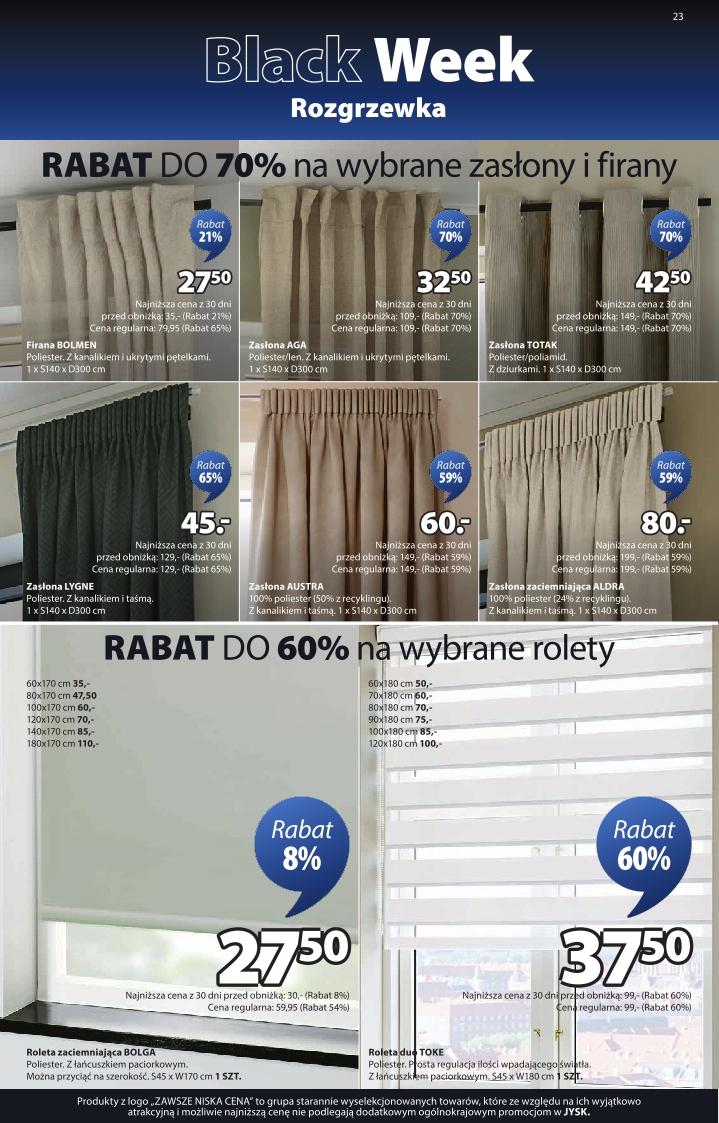 Gazetka promocyjna Jysk str. 23