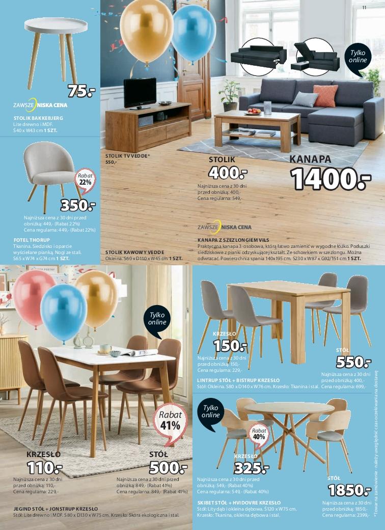 Gazetka promocyjna Jysk str. 11