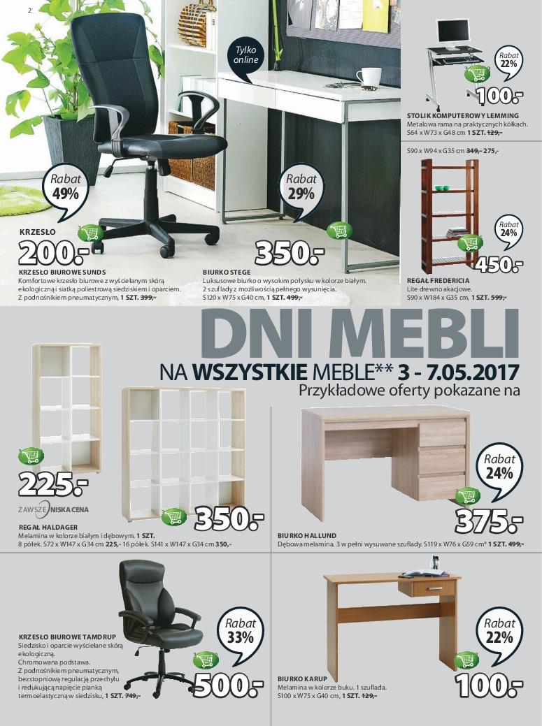 Gazetka promocyjna Jysk str. 2