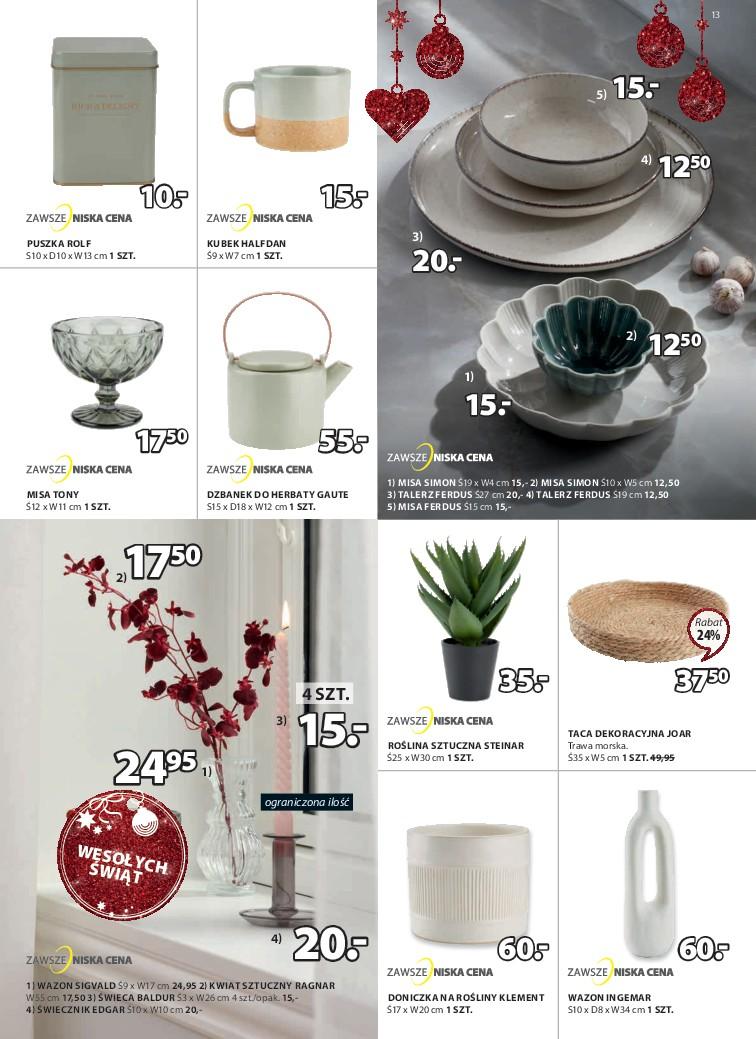 Gazetka promocyjna Jysk str. 13