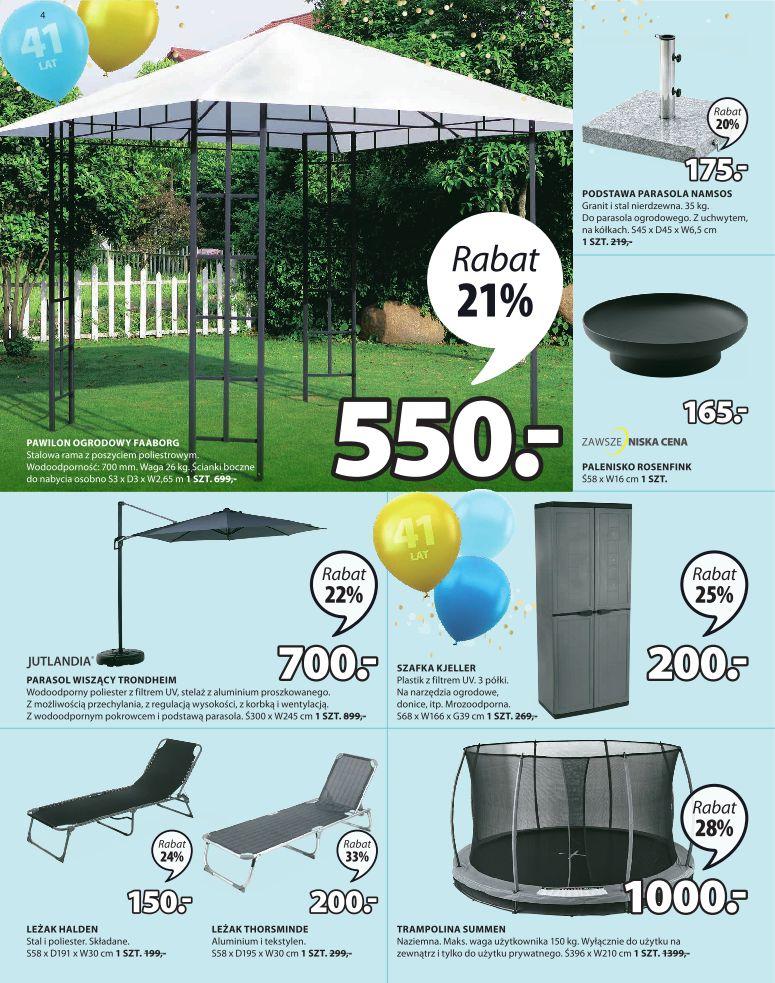 Gazetka promocyjna Jysk str. 4