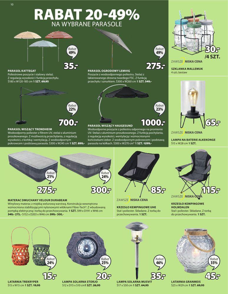 Gazetka promocyjna Jysk str. 10