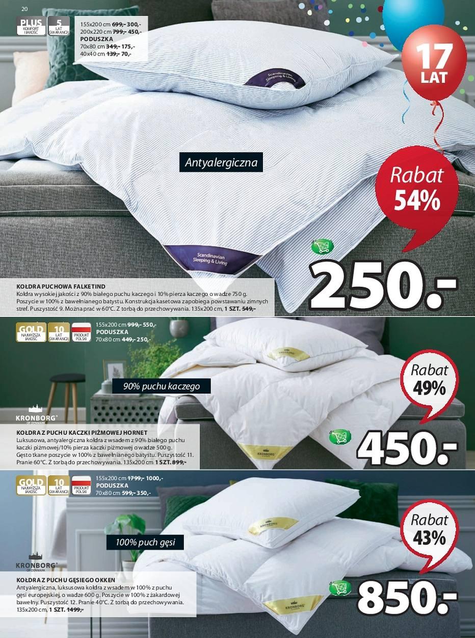 Gazetka promocyjna Jysk str. 20