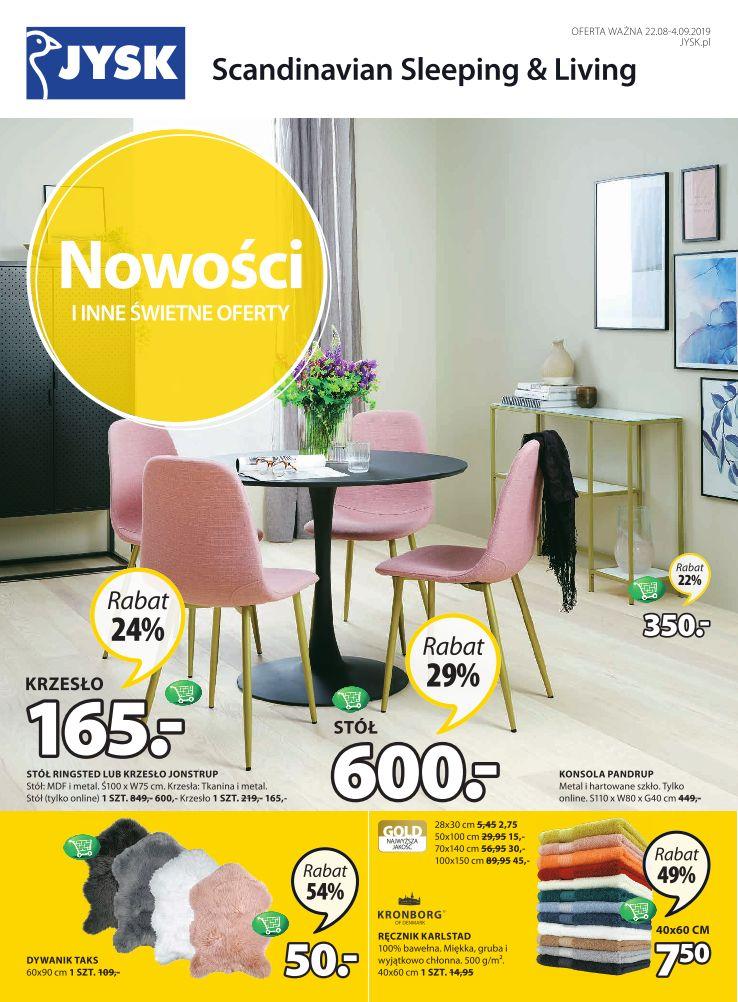 Gazetka promocyjna Jysk str. 1
