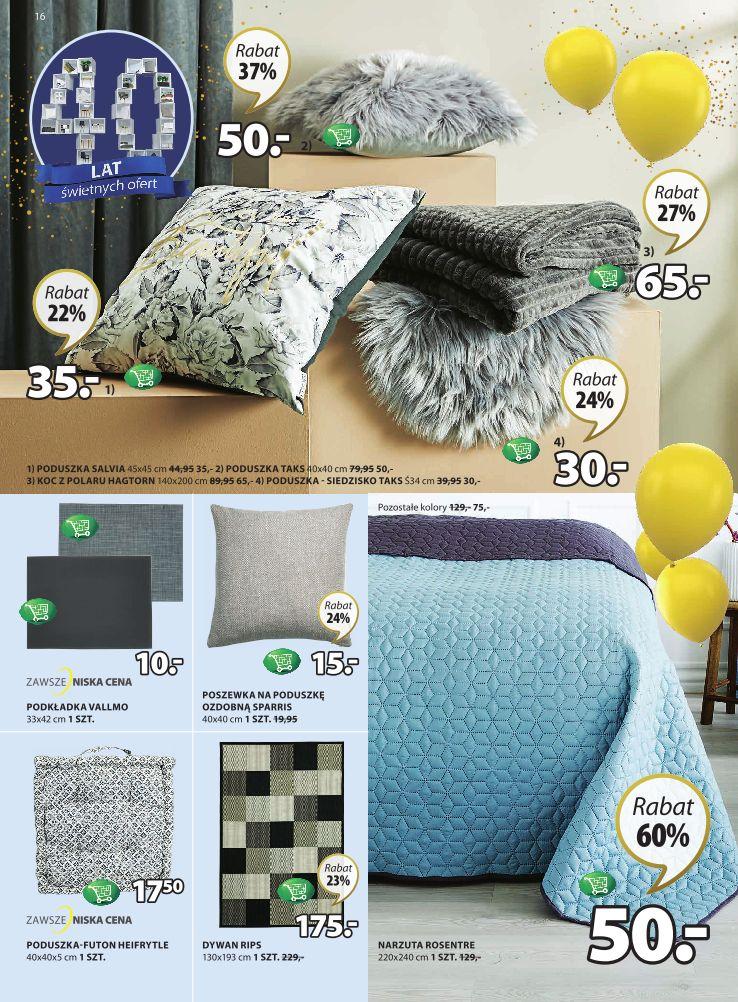 Gazetka promocyjna Jysk str. 16