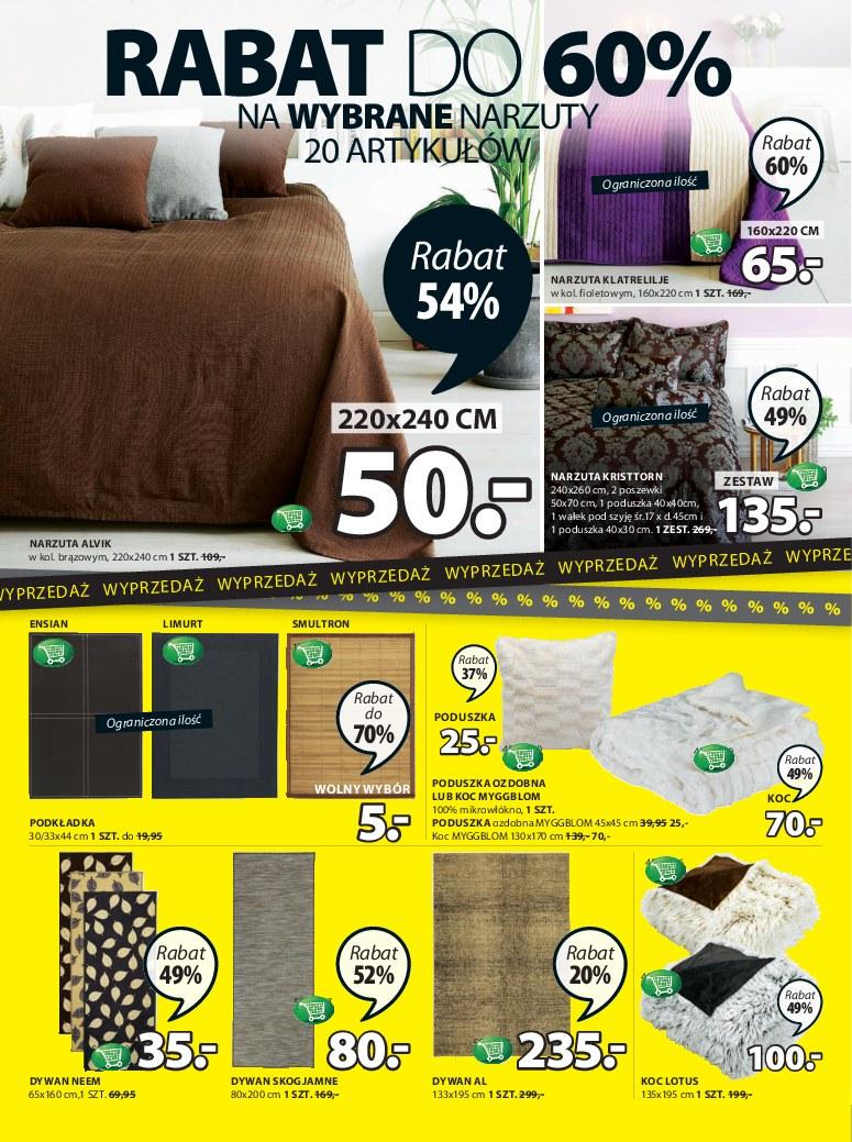 Gazetka promocyjna Jysk str. 2