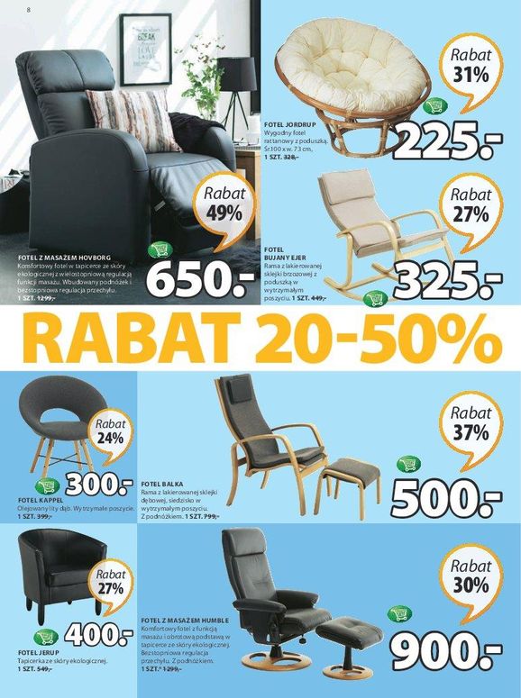 Gazetka promocyjna Jysk str. 8