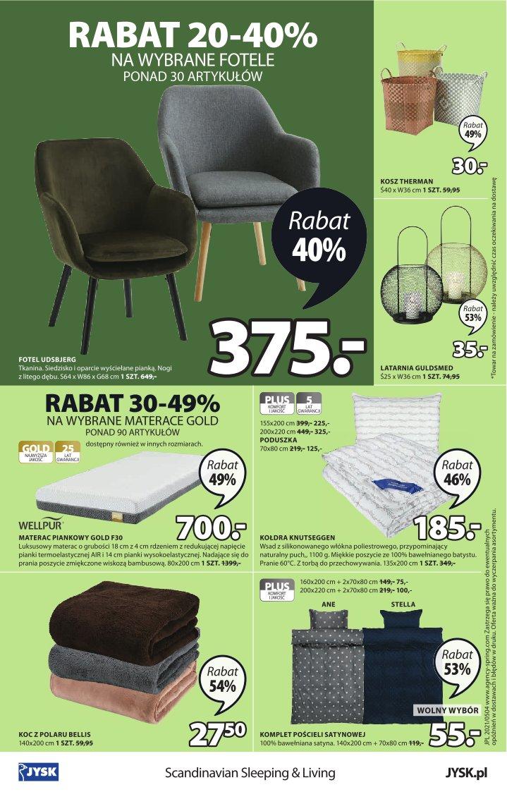 Gazetka promocyjna Jysk str. 16
