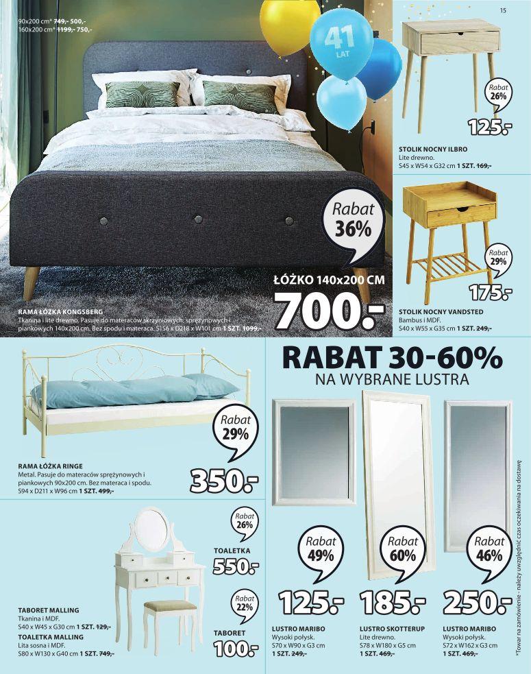 Gazetka promocyjna Jysk str. 15