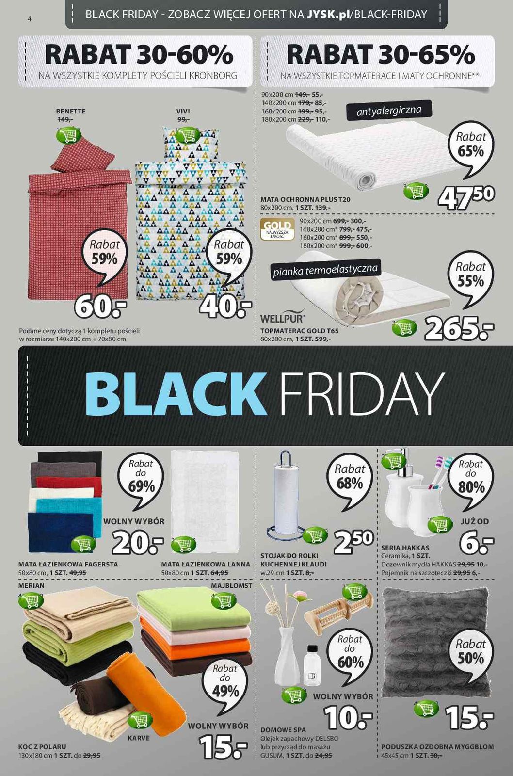 Gazetka promocyjna Jysk str. 4