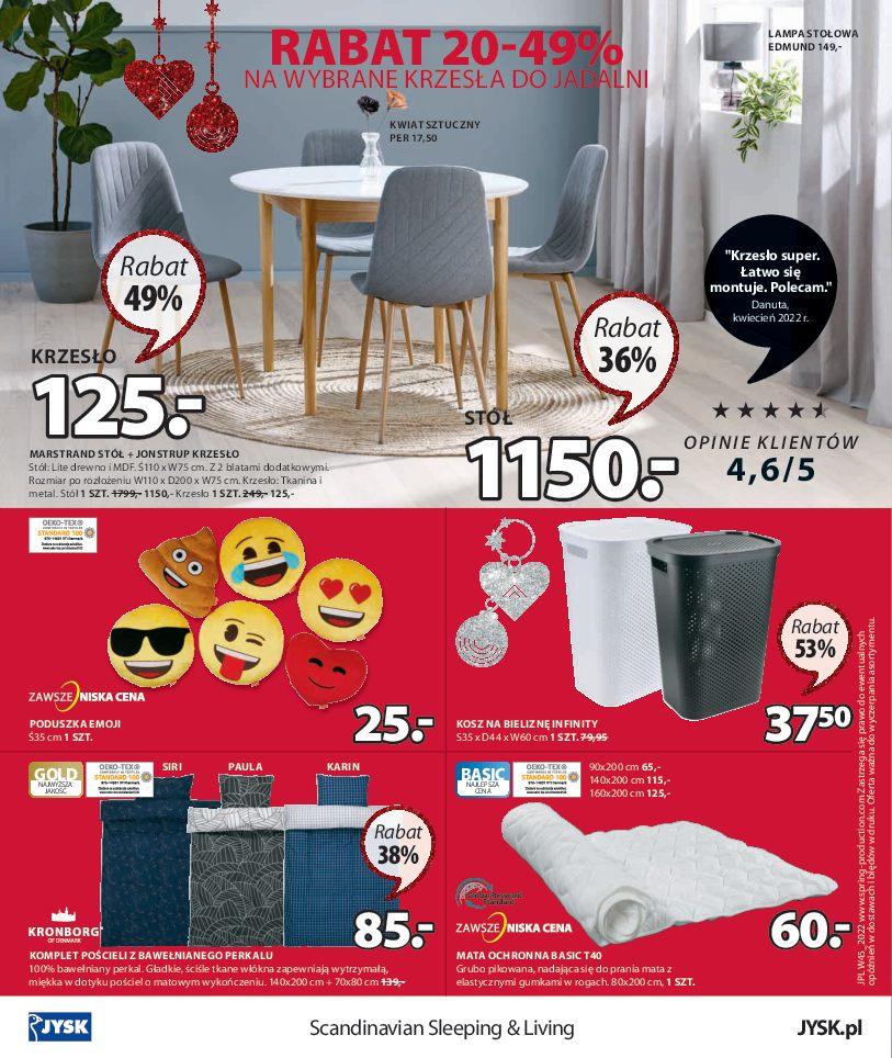 Gazetka promocyjna Jysk str. 24