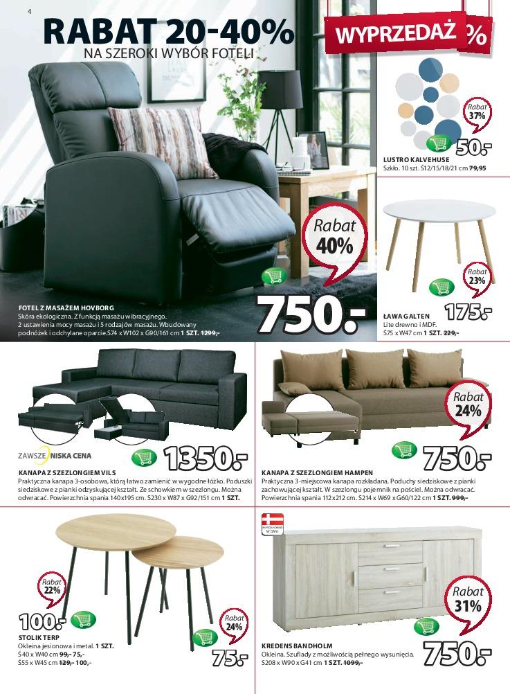 Gazetka promocyjna Jysk str. 4