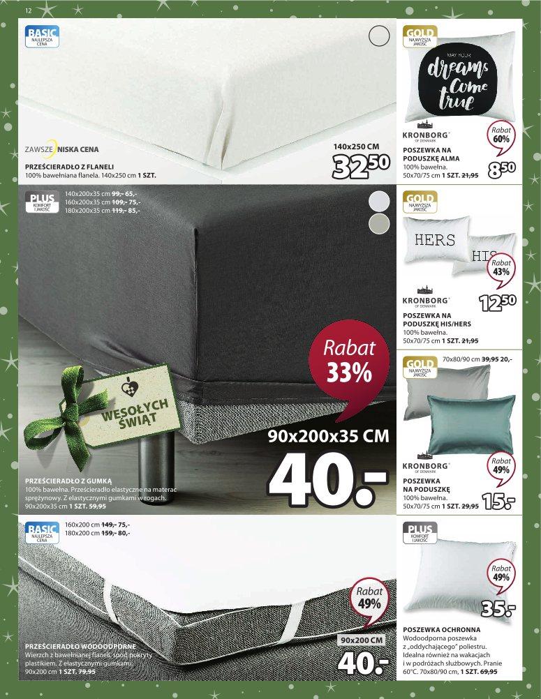 Gazetka promocyjna Jysk str. 12