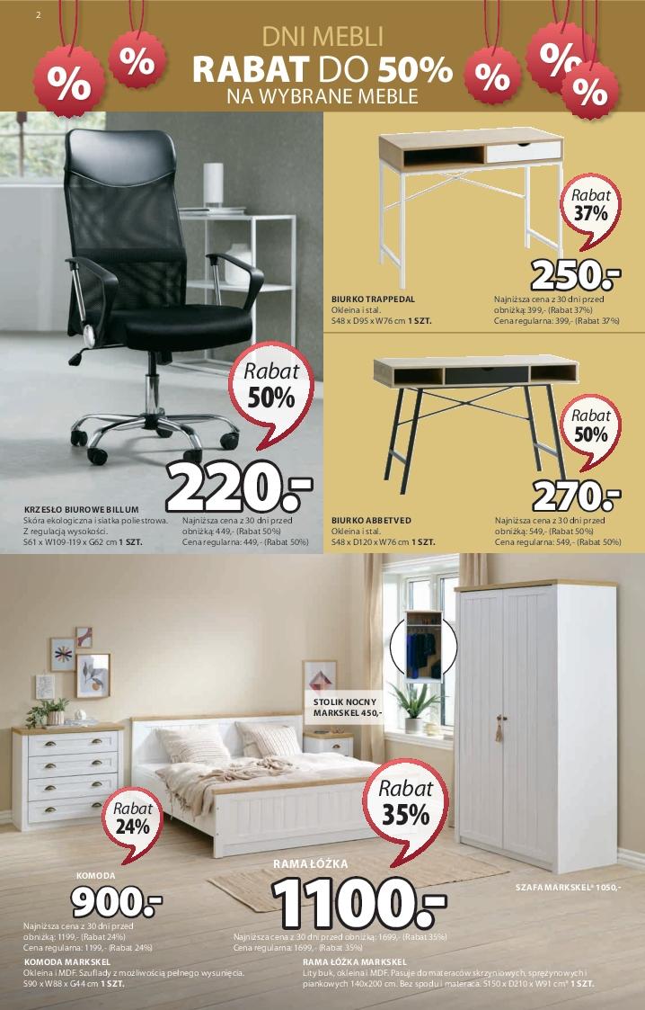 Gazetka promocyjna Jysk str. 3