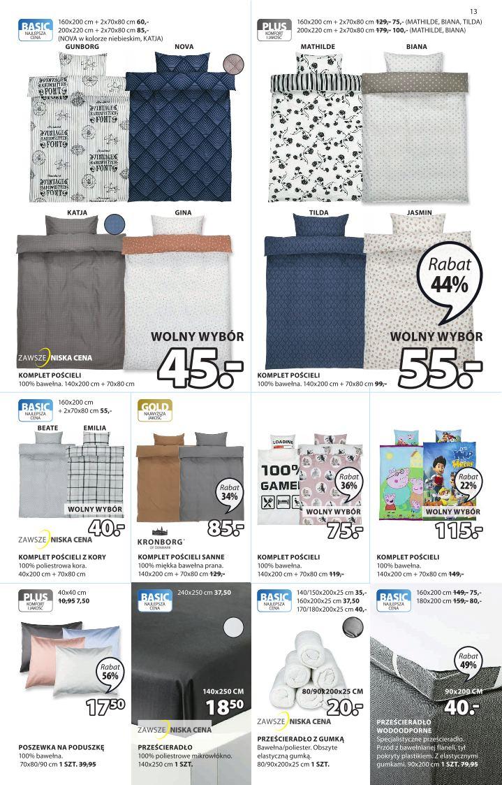 Gazetka promocyjna Jysk str. 13