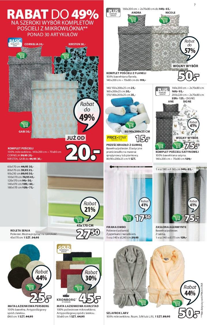 Gazetka promocyjna Jysk str. 7