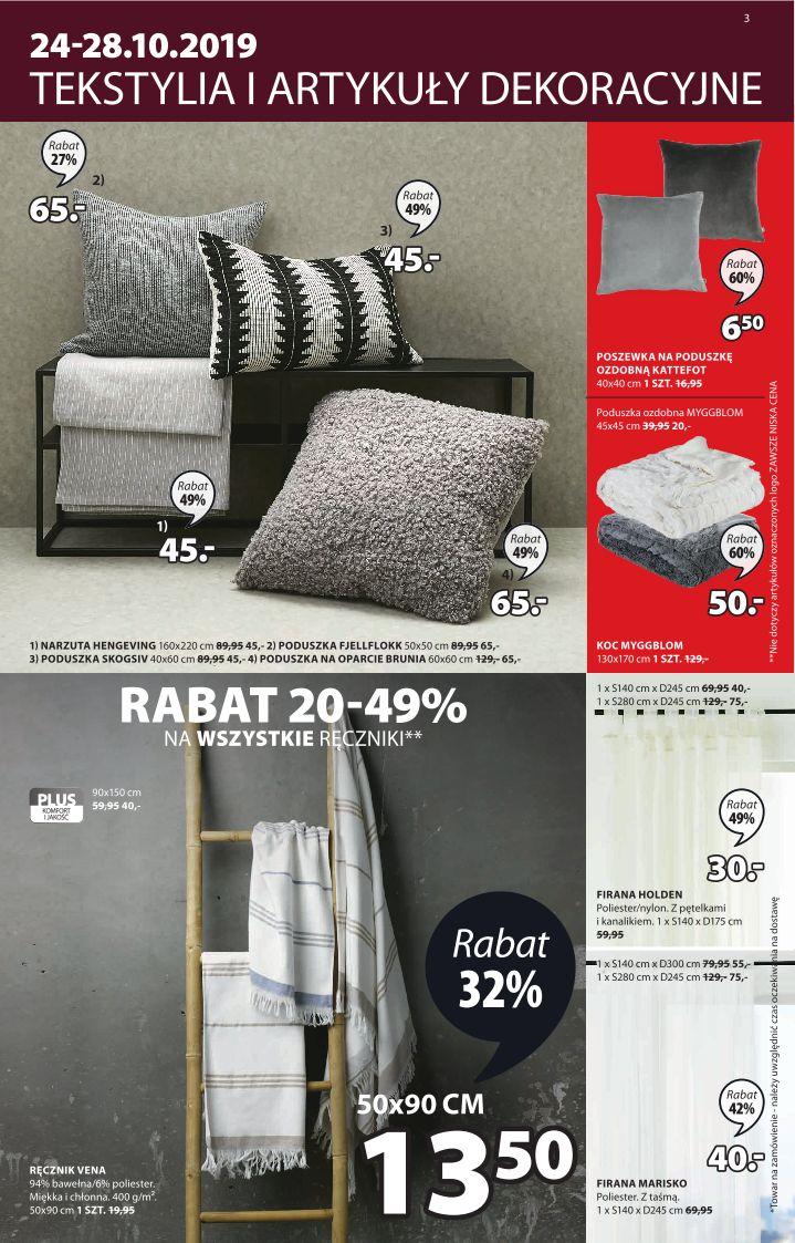 Gazetka promocyjna Jysk str. 3