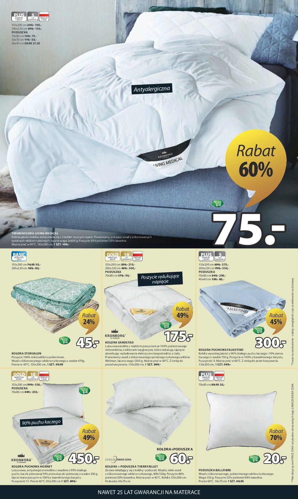 Gazetka promocyjna Jysk str. 5