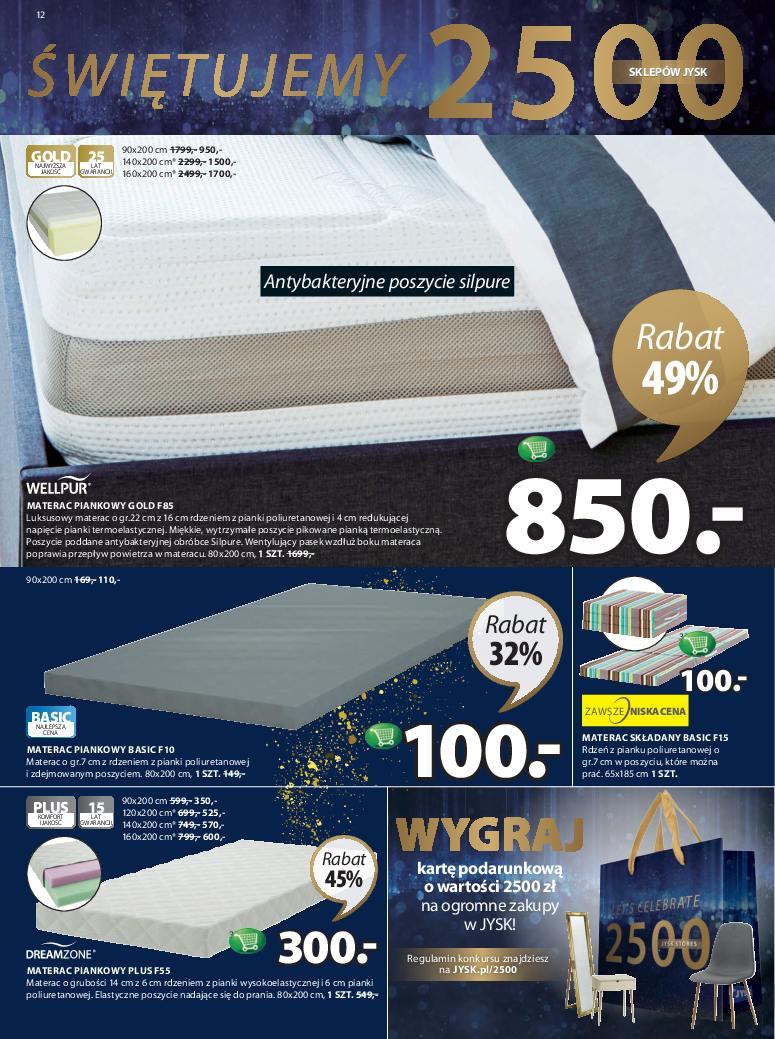 Gazetka promocyjna Jysk str. 12